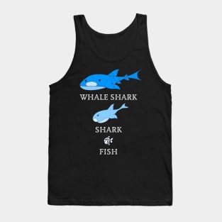 Giant Whale Shark for Shark Lovers Tank Top